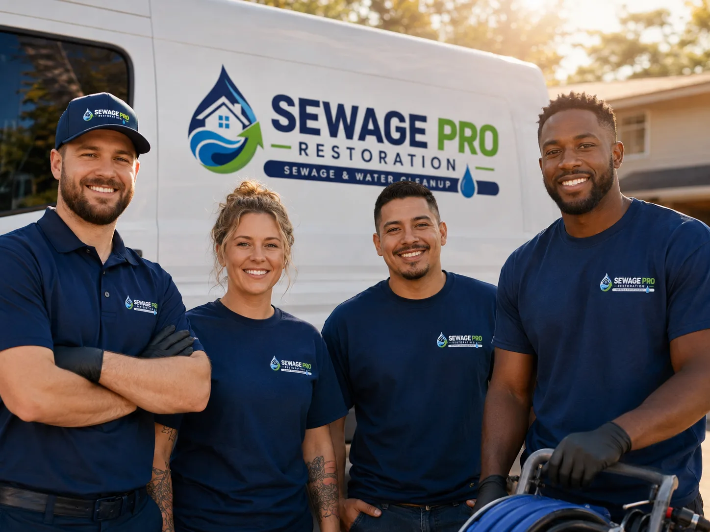 Sewage Cleanup Services company in Hammond, OR